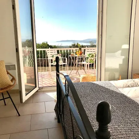Grande Vue Mer Saint-cyprien Corse Vila