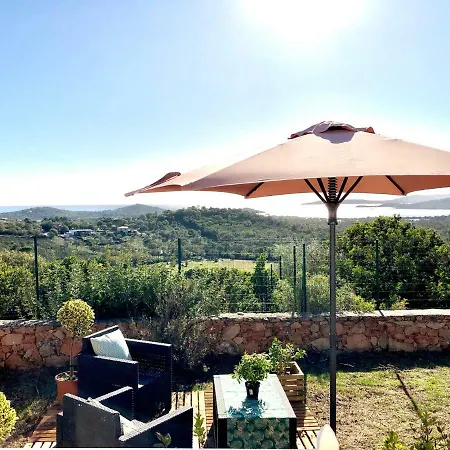 Vila Grande Vue Mer Saint-cyprien Corse Sainte-Lucie de Porto-Vecchio