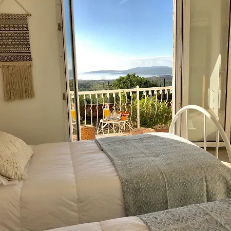Grande Vue Mer Saint-cyprien Corse * Sainte-Lucie de Porto-Vecchio