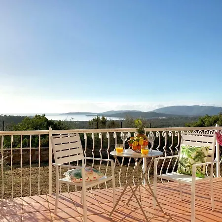 Grande Vue Mer Saint-cyprien Corse Sainte-Lucie de Porto-Vecchio