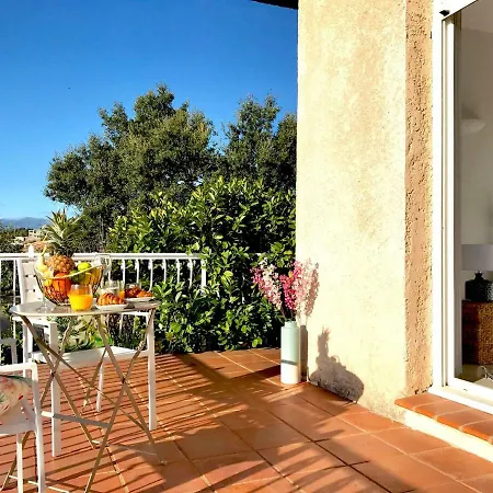 Grande Vue Mer Saint-cyprien Corse