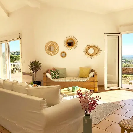 Vila Grande Vue Mer Saint-cyprien Corse Sainte-Lucie de Porto-Vecchio